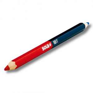 SOLA RBB17 Red-Blue Warm/Cold 17cm Pencil Marker 'RBB17'