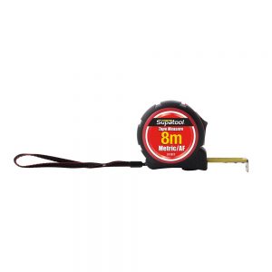 Supatool S11017 Tape Measure 8 Metre Metric & Imperial