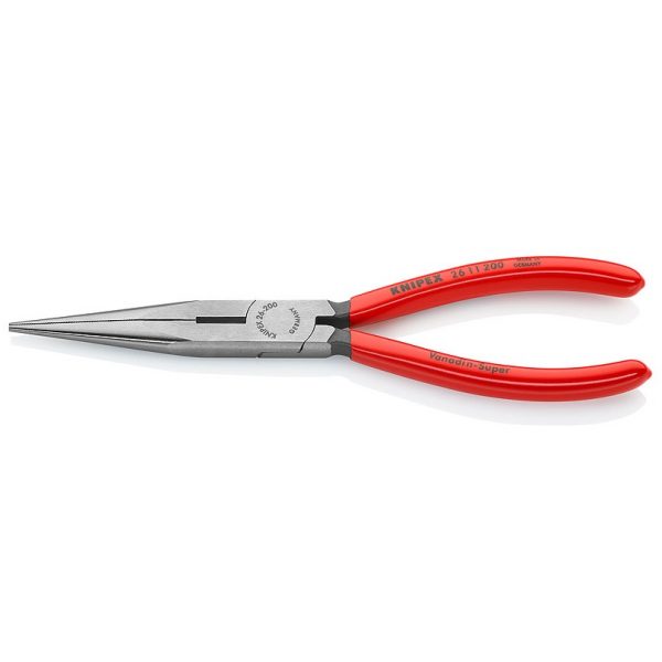 Knipex 2611200 Snipe Long Nose Side Stork Beak Pliers 200mm 8" Made in Germany