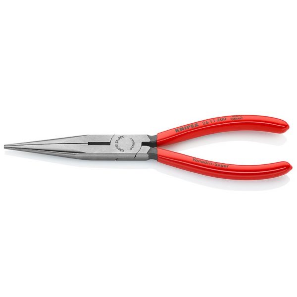 Knipex 2611200 Snipe Long Nose Side Stork Beak Pliers 200mm 8" Made in