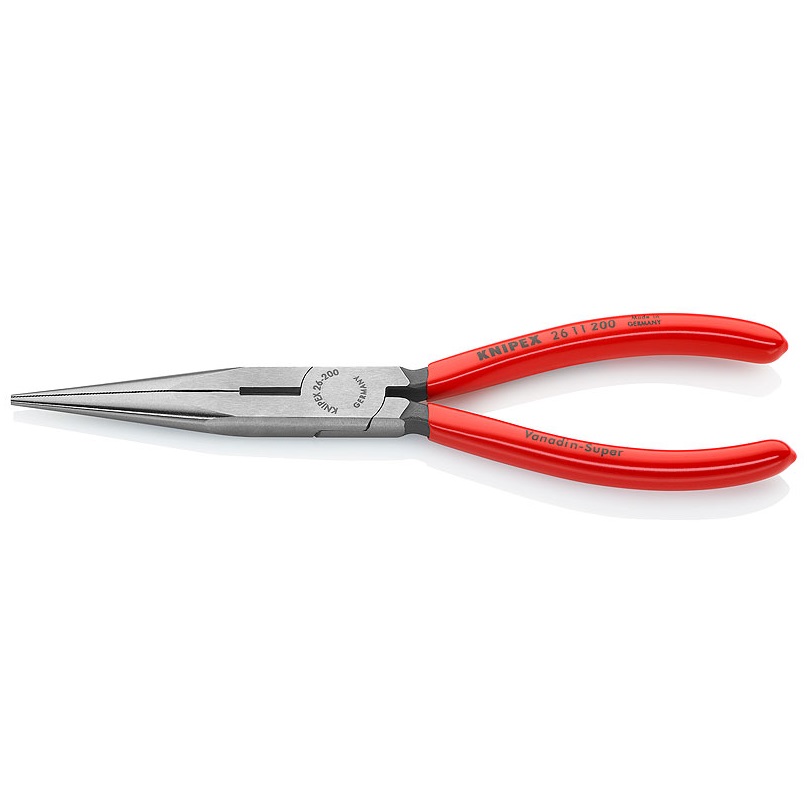Knipex 2611200 Snipe Long Nose Side Stork Beak Pliers 200mm 8" Made in