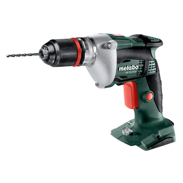 Metabo 600261890 18V Lithium-Ion Cordless BE 18 LTX 6 High Speed Metal Drill - Skin Only