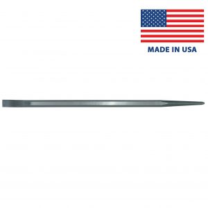 Armstrong 70-505 Aligning Pry Bar - Ground/Straight/Tapered Tip - 26" / 600mm - High Alloy Steel - Made in USA