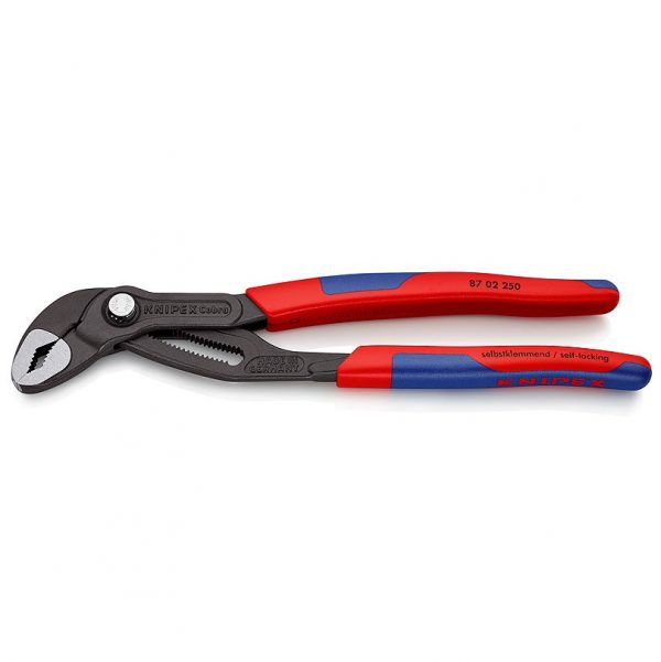 Knipex 8702250 COBRA Multi-Grip Plier Comfort Grip 10" 250mm Made in Germany