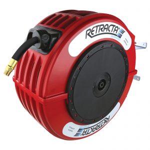 Macnaught HP320R-01 RETRACTA R3 High Pressure Water Reel 3/8