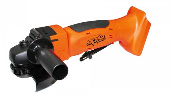 SP Tools SP81313 18V Cordless Lithium-Ion 5.0Ah Brushless 5” 125mm Cut Off / Angle Grinder Kit SP81313