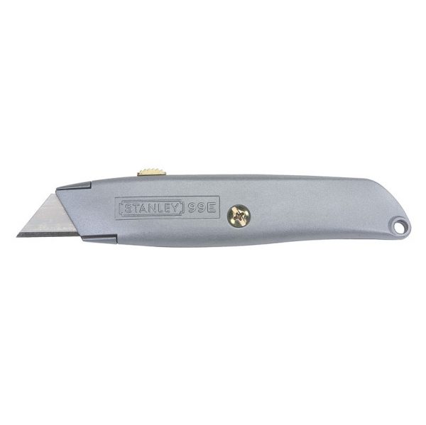 Stanley 10-099 Classic 152mm 99E Retractable Utility Knife with 3 Blades