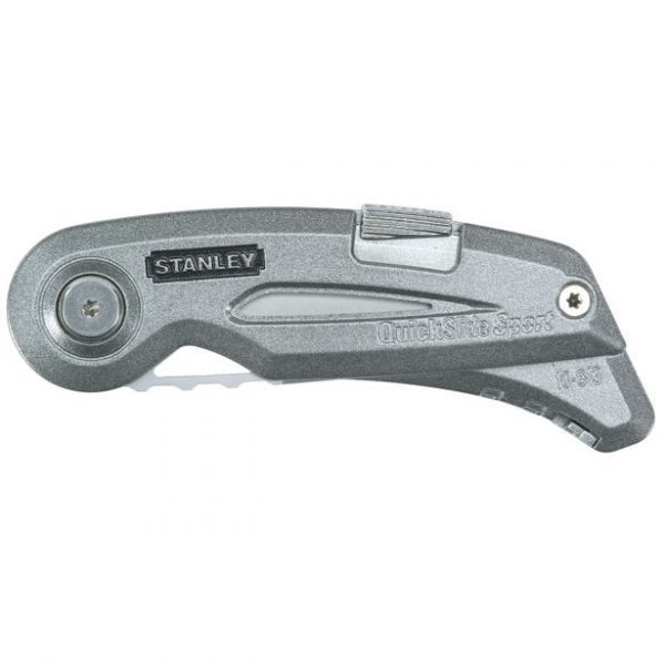 Stanley 10-813 Quickslide Sports Utility Knife 3” 75mm