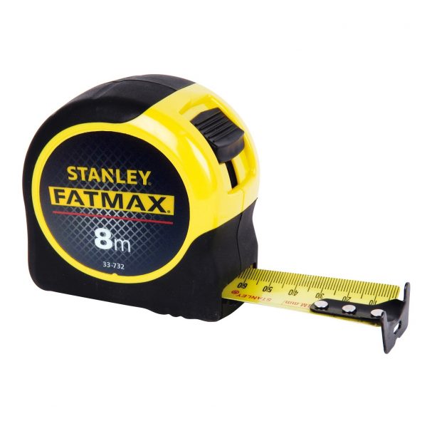 Stanley 33-732 FATMAX® Armor Blade Tape Measure 8m