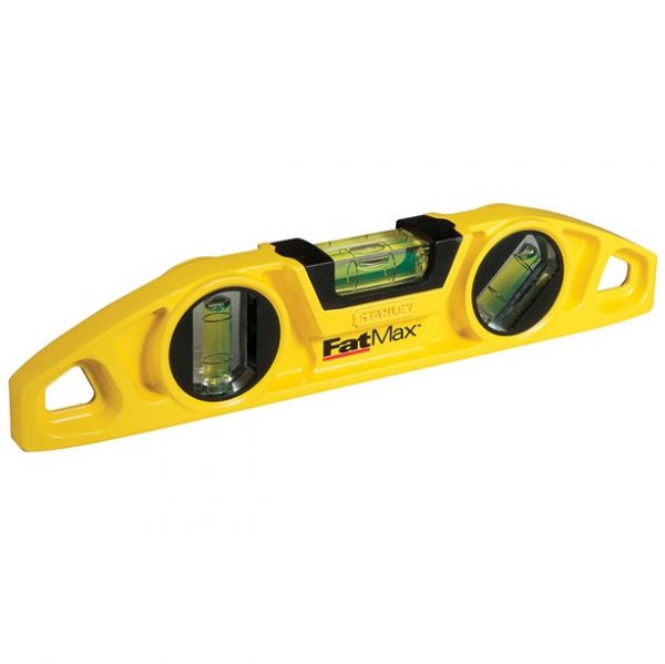 Stanley 43-603 FATMAX® 250mm Torpedo Level with Rare Earth Magnets