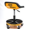 GEARWRENCH 86994 Pneumatic Adjustable Height Swivel Mechanics Shop Stool / Seat 18" to 22"
