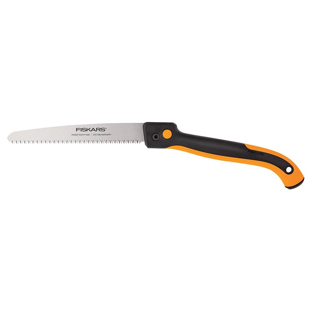 Fiskars 9047 10" Steel Blade SoftGrip Folding Pruning Saw Forestry