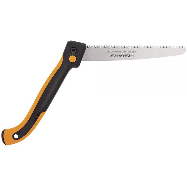 Fiskars 9047 10" Steel Blade SoftGrip™ Folding Pruning Saw