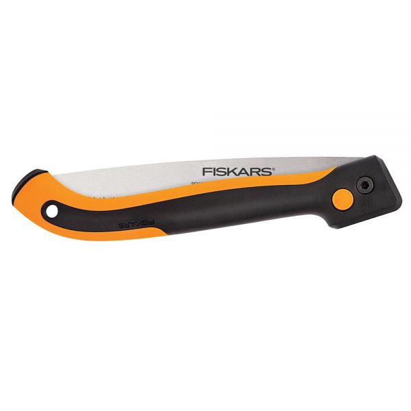 Fiskars 9047 10" Steel Blade SoftGrip™ Folding Pruning Saw