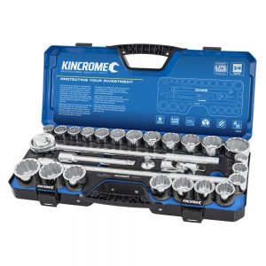 Kincrome K28045 Socket Set 28 Piece 3/4” Drive Metric & Imperial