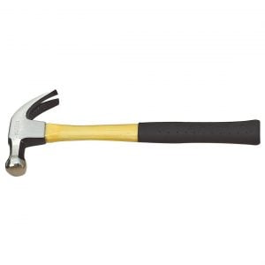 Armstrong 69-350 20Oz Claw Hammer - Fiberglass Handle - Made in USA