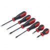 GEARWRENCH 88920 6 Piece Phillips®/Slotted Dual Material Diamond Tip Screwdriver Set