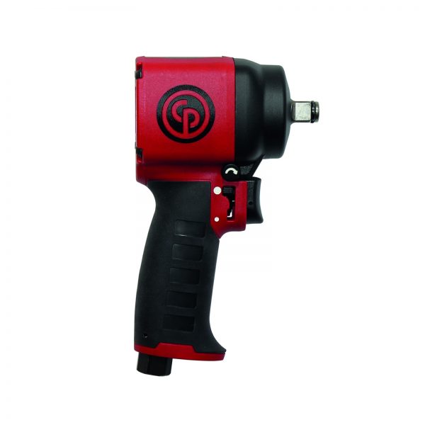 Chicago Pneumatic CP7732C Ultra Compact Lightweight Stubby Air 1/2” Square Drive Impact Wrench 625Nm 8941077321