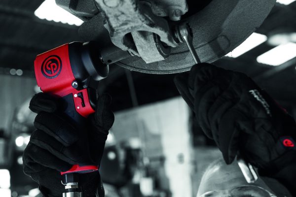 Chicago Pneumatic CP7732C Ultra Compact Lightweight Stubby Air 1/2” Square Drive Impact Wrench 625Nm 8941077321