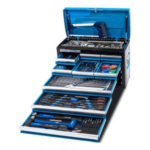 Kincrome K1215 EVOLUTION Tool Chest 172 Piece 9 Drawer 1/4