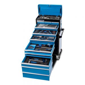 Kincrome K1225 EVOLUTION Workshop Chest & Trolley 185 Piece 11 Drawer 1/4