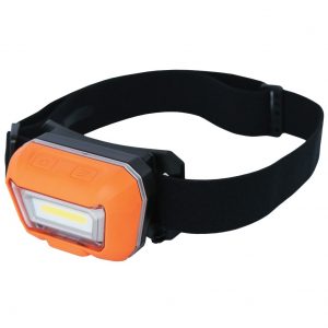 SP Tools SP81492 Rechargeable Lithium-Ion Headlamp - COD LED - Motion Sense On/Off Light