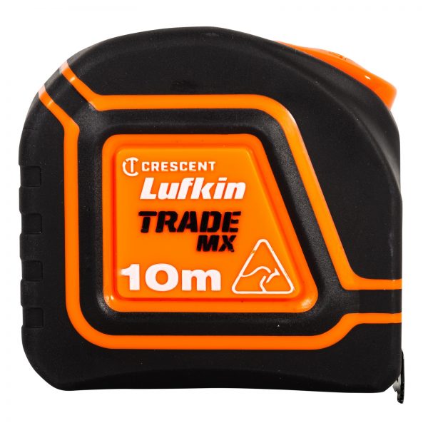 Lufkin TM410M10 Trade MX Tape Measure 10m Australian Made