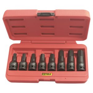 KC Tools 11323 Impact Socket Set 1/2