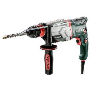 Metabo UHE 2660-2 Quick 800W SDS+ Electric Hammer Drill 4 Function Multi Hammer 600697500 Image