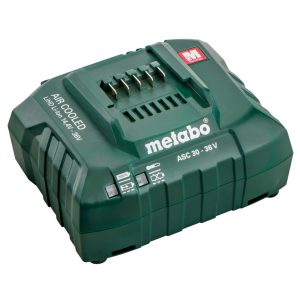 Metabo ASC30-36 14.4V, 18V - 36V Lithium-Ion Air/Fan Cooled Battery Charger ASC 30-36 627047001 Image