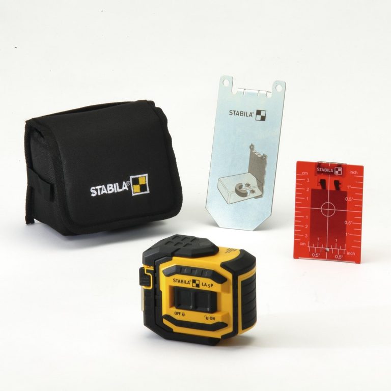 Stabila 18328 LA5P 5 Point Dot Laser / Plumb Bob Perfect Transfer of