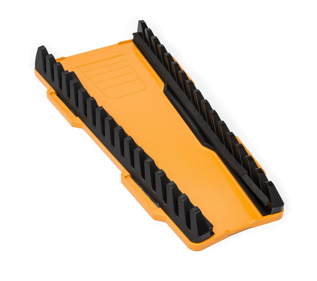 GEARWRENCH 83121 2 Piece 16 Slot Reversible Spanner / Wrench Rack Accessories, New Products