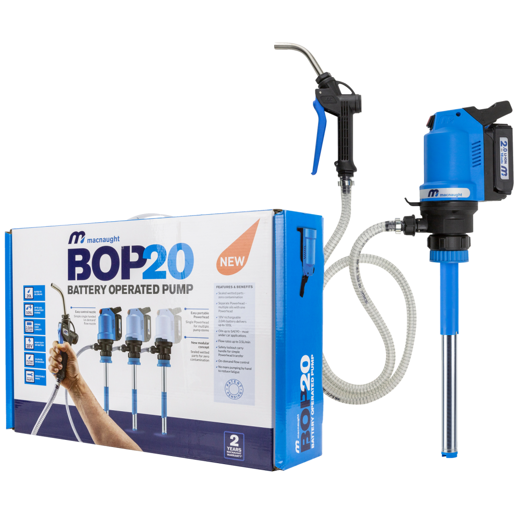 Macnaught BP20SOLA 18V LithiumIon Cordless BOP20 Battery Operated