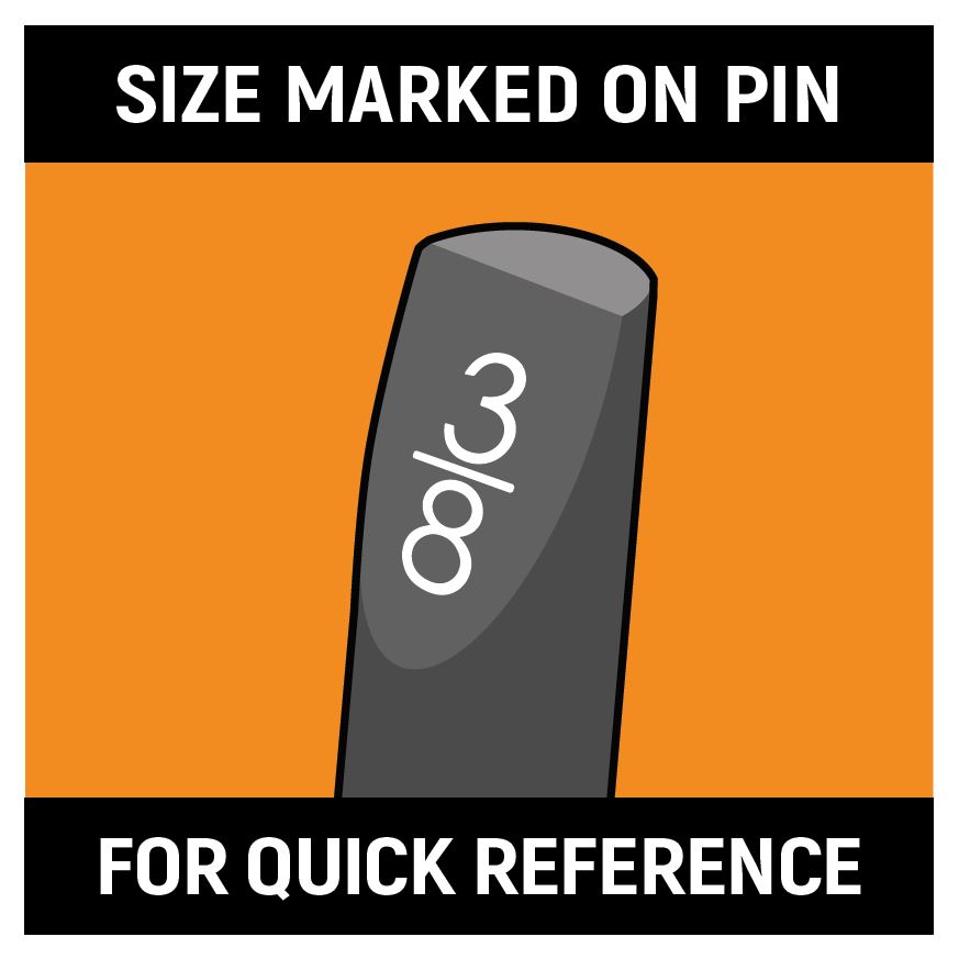 GEARWRENCH 83118 3 Piece 1/4″, 3/8″ & 1/2″ Drive Black SAE / Imperial Socket Storage Tray Set - Image 5