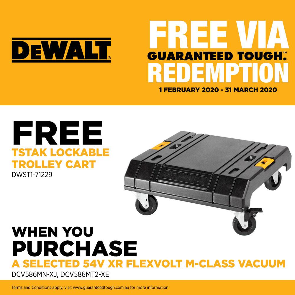 DeWALT DCV586MT2XE 54V 6.0Ah FLEXVOLT Brushless XR Lithiumion