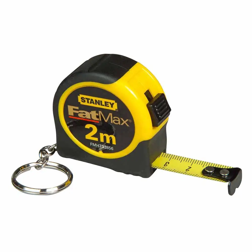 Stanley FMHT1-33856 FATMAX® 2m (13mm Wide) Keychain Tape Measure Image