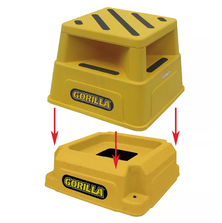 Gorilla GOR-STEPWK Wheel Kit to Suit Gorilla Safety Steps GOR-STEP - Image 2