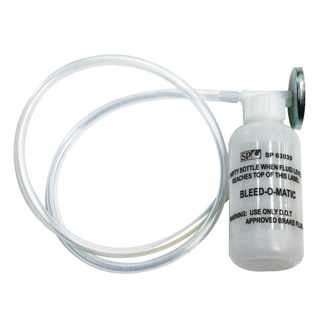 SP Tools SP63030 Brake Bleeder Kit Lubrication & Fluid
