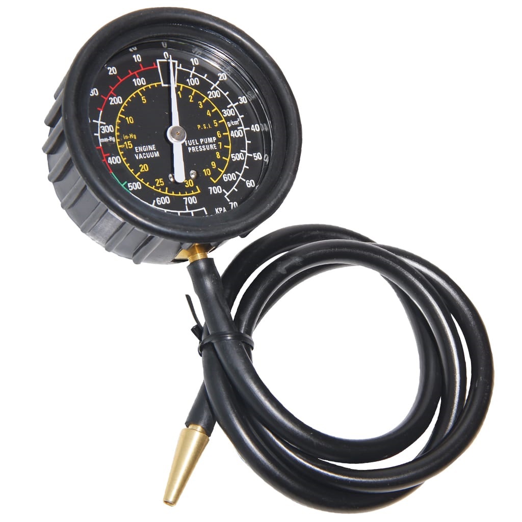 SP Tools SP66060 Vacuum / Fuel Pump Tester Kit Brake & Clutch, Gauges