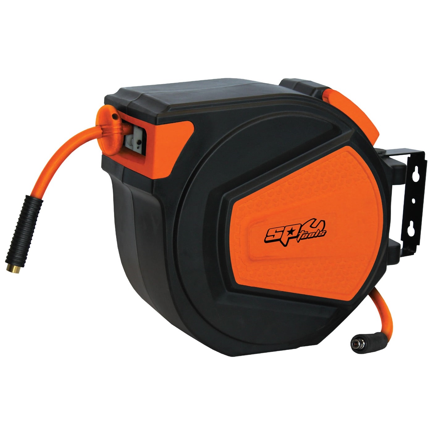 SP Tools SPHR15 15m Premium Retractable Air Hose Reel Wall Mounted