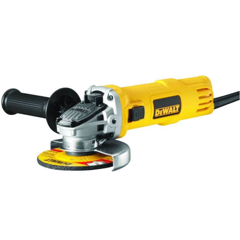 DeWALT DWE4151XE 900W 5" 125mm Slide Switch Small Electric Angle