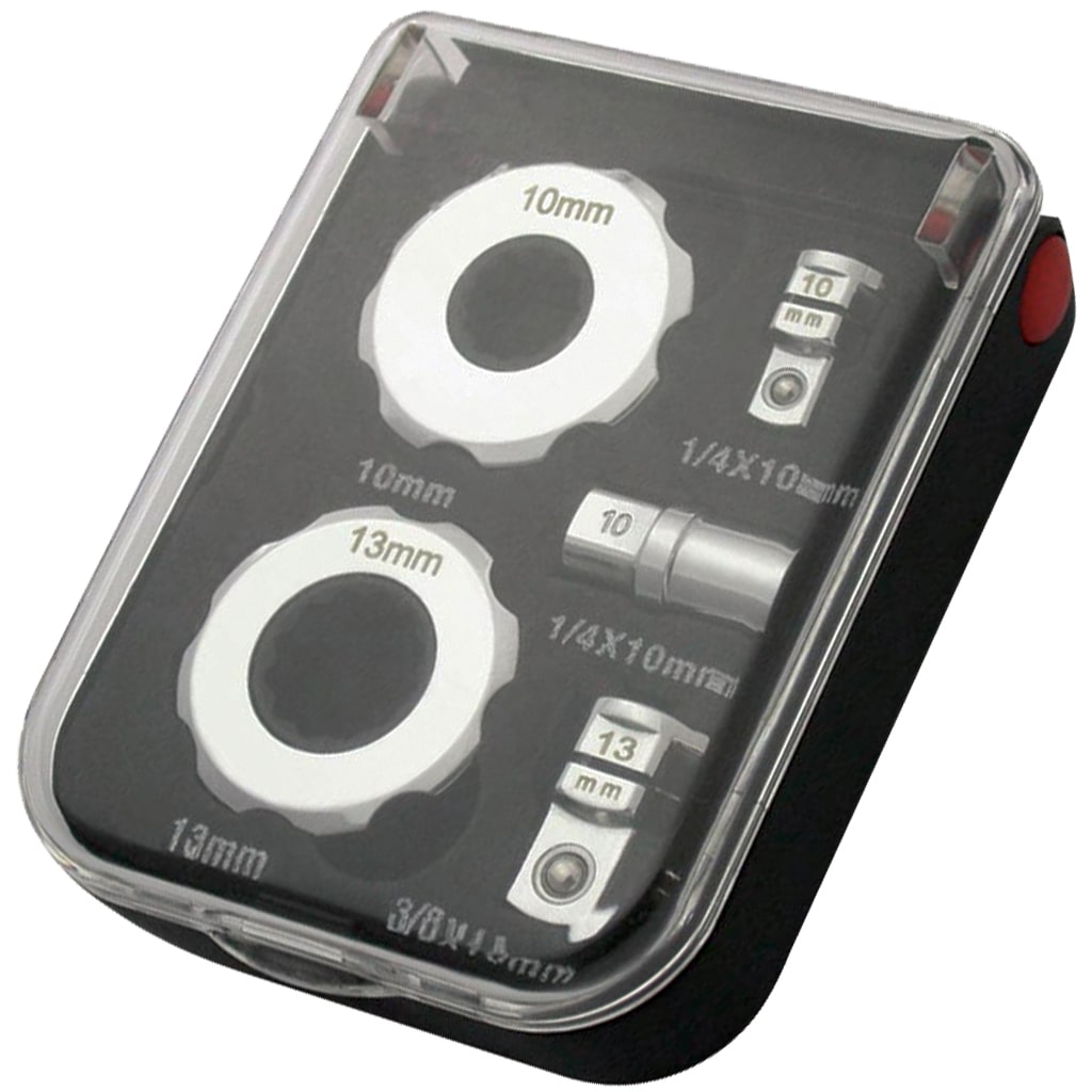 SP Tools SP39605 Finger Ratchet Set 5 Piece 1/4" Drive, 1/4" Drive, 1