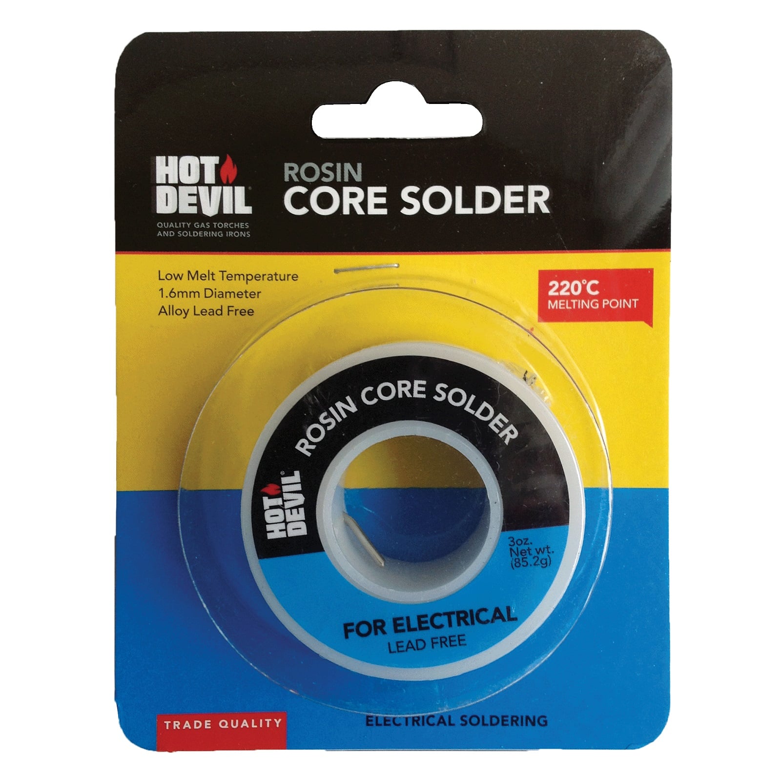 Hot Devil HDRCS Rosin Core Solder (Electrical)