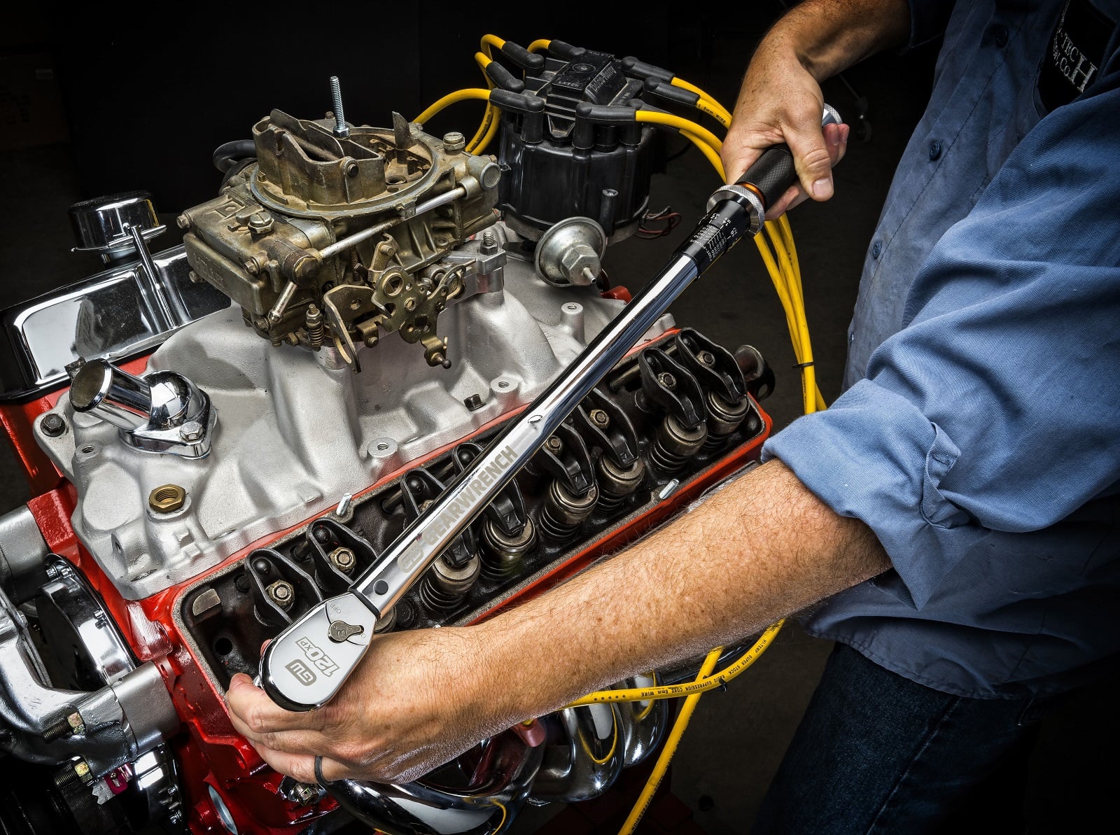 GEARWRENCH 85181 1/2″ Square Drive 120XP™ Micrometer Torque Wrench 40.67Nm – 338.95Nm (30-250Ft/Lbs) - Image 5