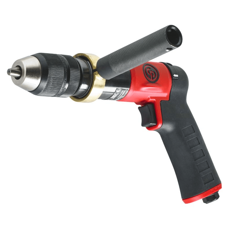 Chicago Pneumatic CP9791C Air 1/2” / 13mm Pistol Grip Drill Keyless Chuck 8941097910