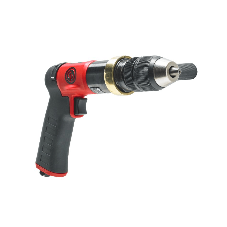 Chicago Pneumatic CP9791C Air 1/2” / 13mm Pistol Grip Drill Keyless Chuck 8941097910 - Image 2