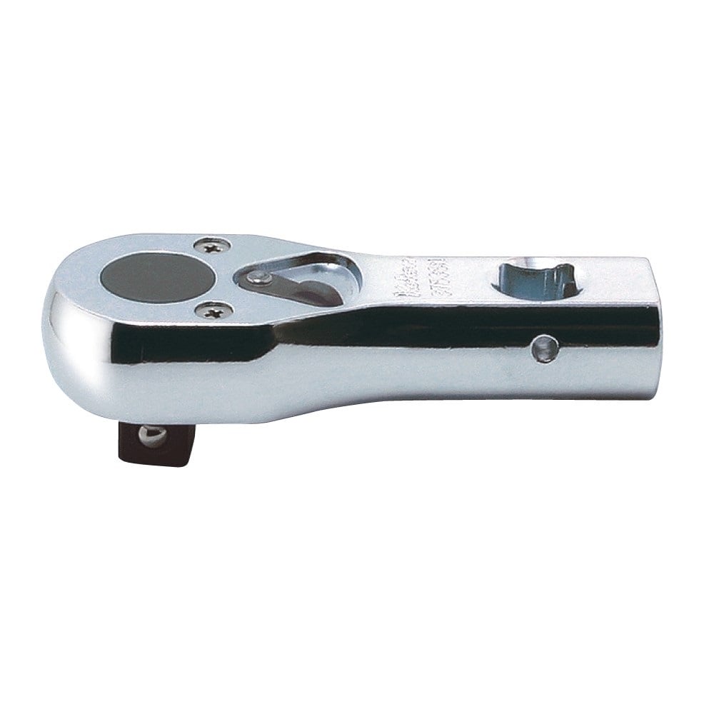 Koken 3753SM 3/8” Square Drive Multi Purpose Short Ratchet – Made in Japan