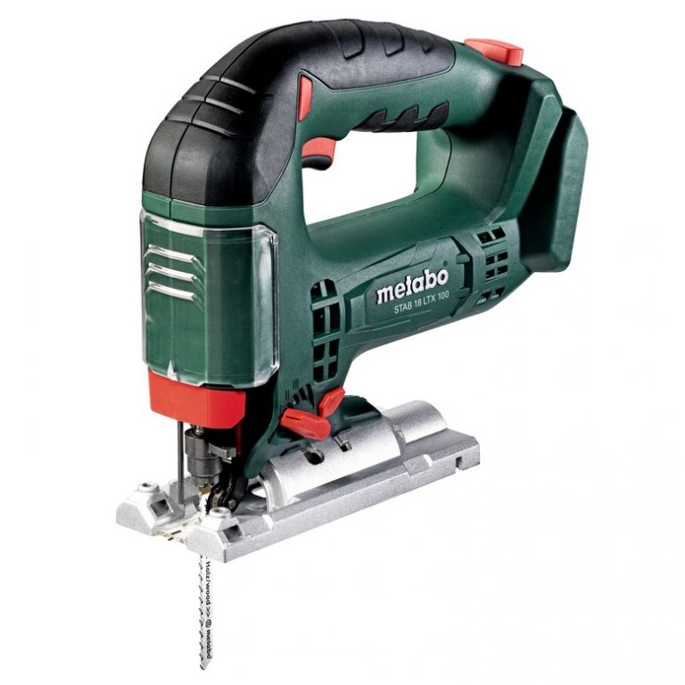 Metabo STAB 18 LTX 100 18V LithiumIon Cordless Jig Saw 601003890 18V, Jig Saws, Jigsaws, Saws
