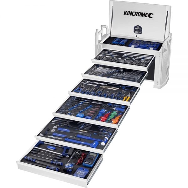 Kincrome K7850 OFFROAD Black Field Service Tool Box Chests, Tool