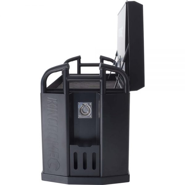 Kincrome K7850 OFFROAD Black Field Service Tool Box Chests, Tool